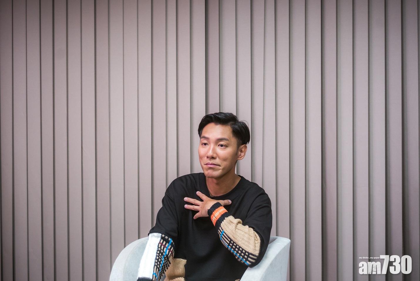 家庭經歷巨變,張頴康有感人生苦短,要及時做想做的事。(莊振邦攝)
