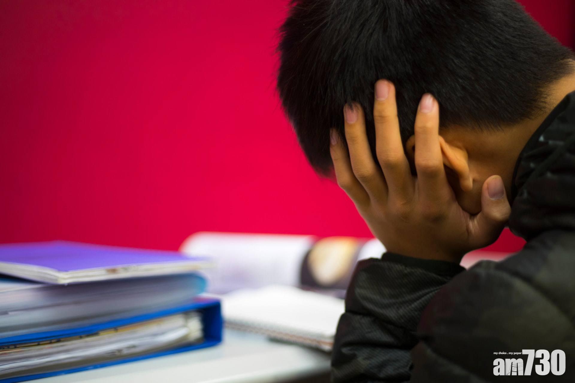 統計指去年15歲或以下的自殺率,較前年增逾一倍,學童自殺問題嚴重。(互聯網圖片)