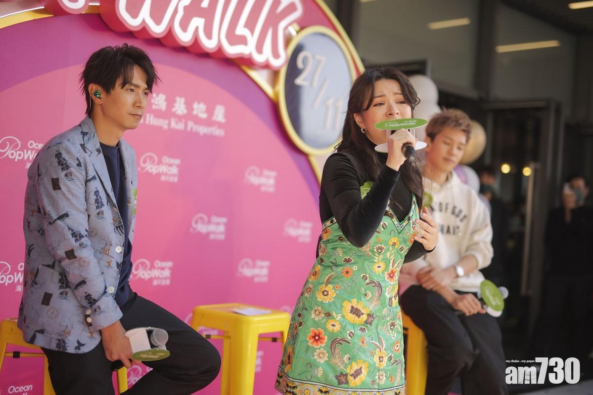 JW笑指,三人首次一同出席活動,期待再次合體為歌迷獻唱。