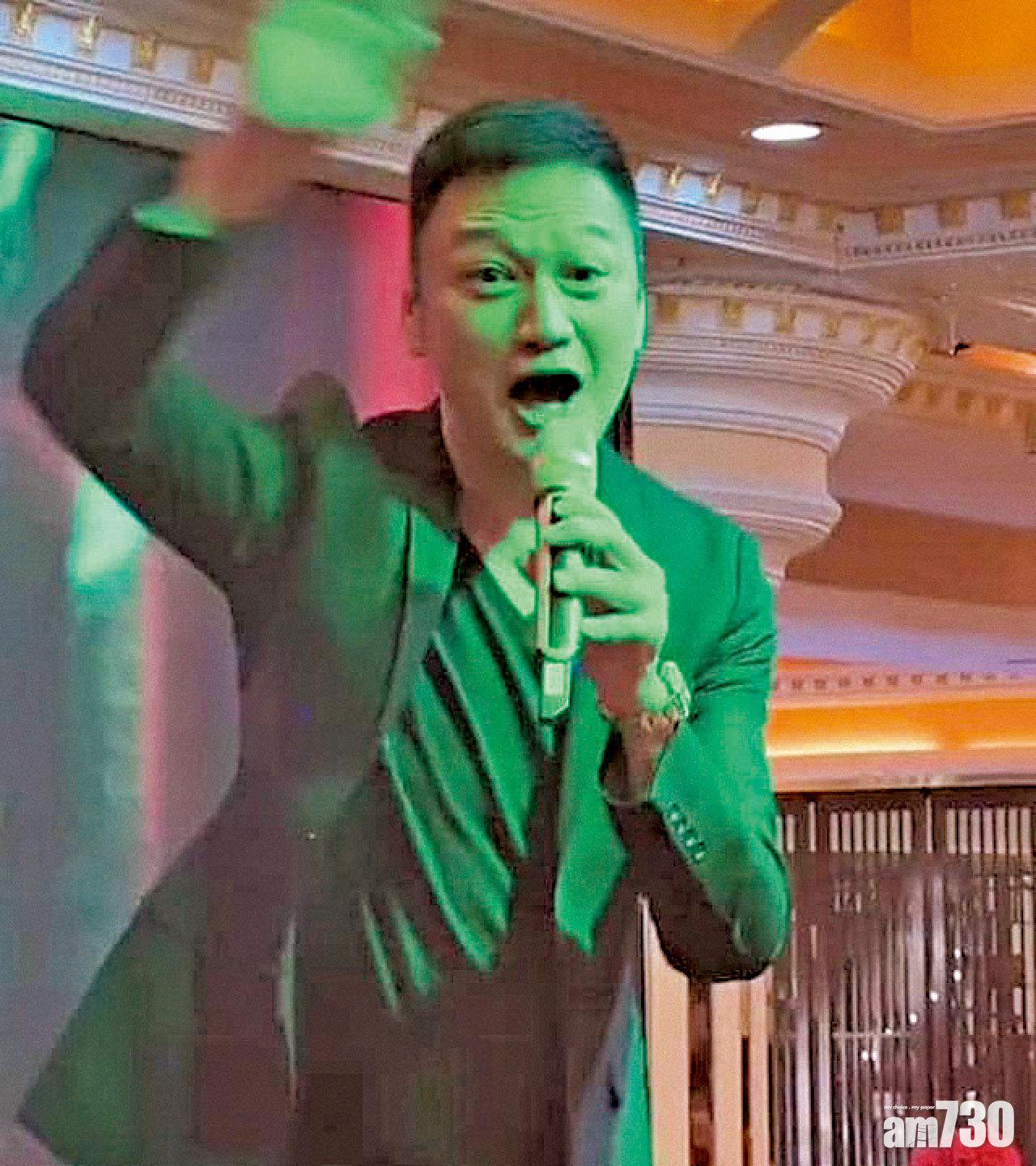 再闖歌壇的陶大宇。