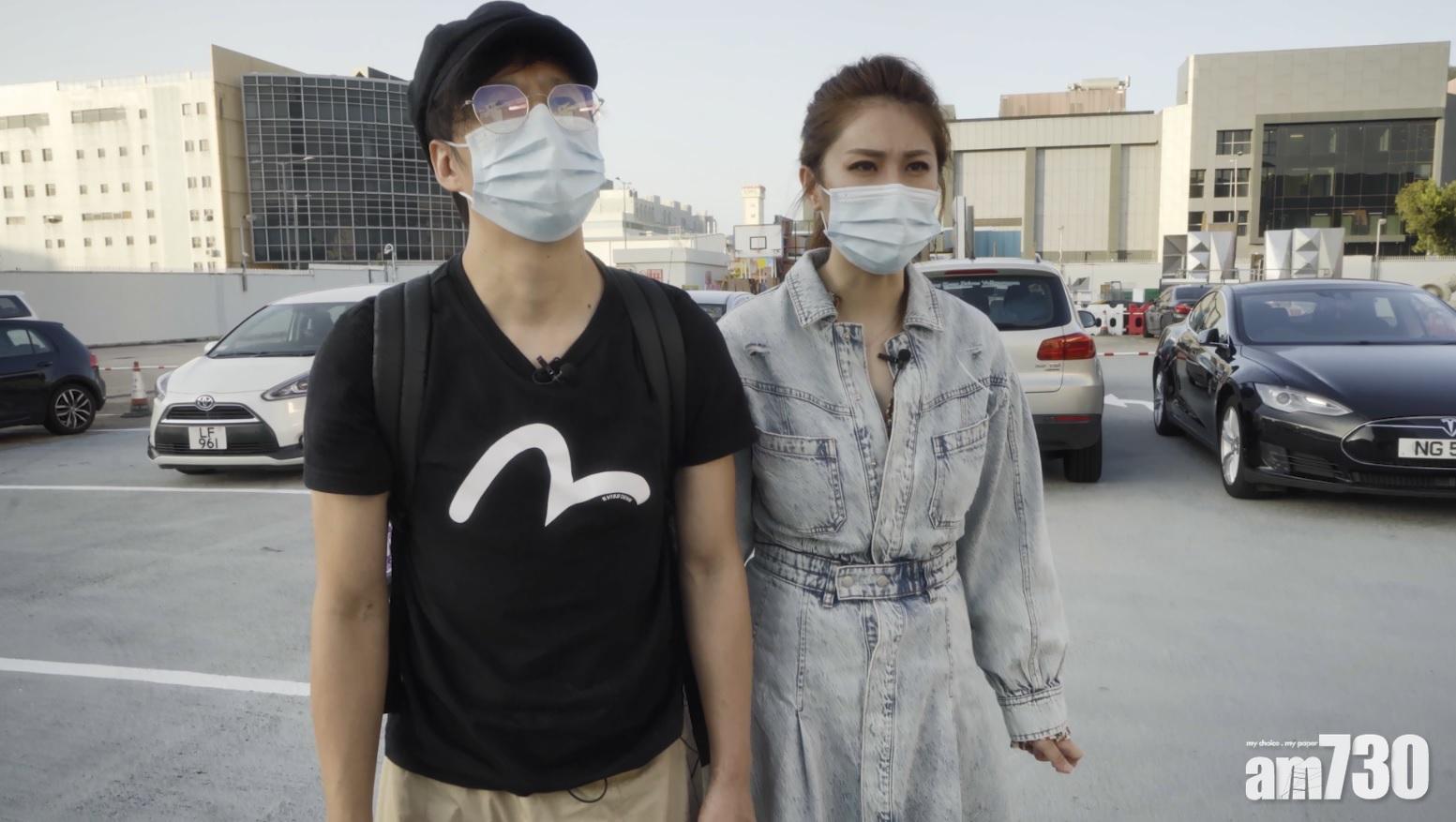 鄧健泓、石詠莉展開$120的夫妻生活。
