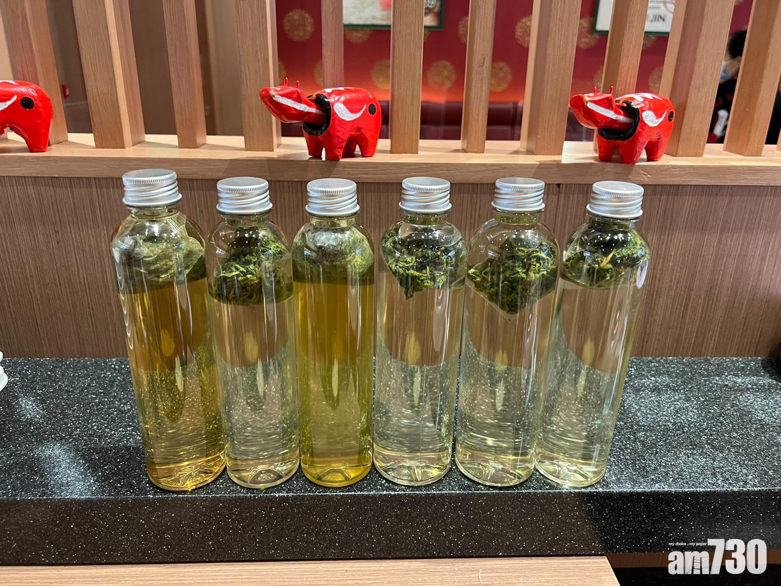 火鍋必飲台灣冷泡茶