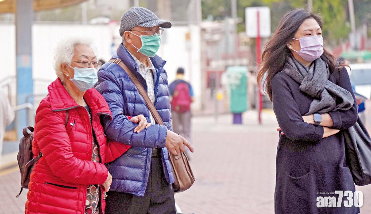 天氣轉冷或間接使痛楚敏感度提高,令患者以為情況轉差。