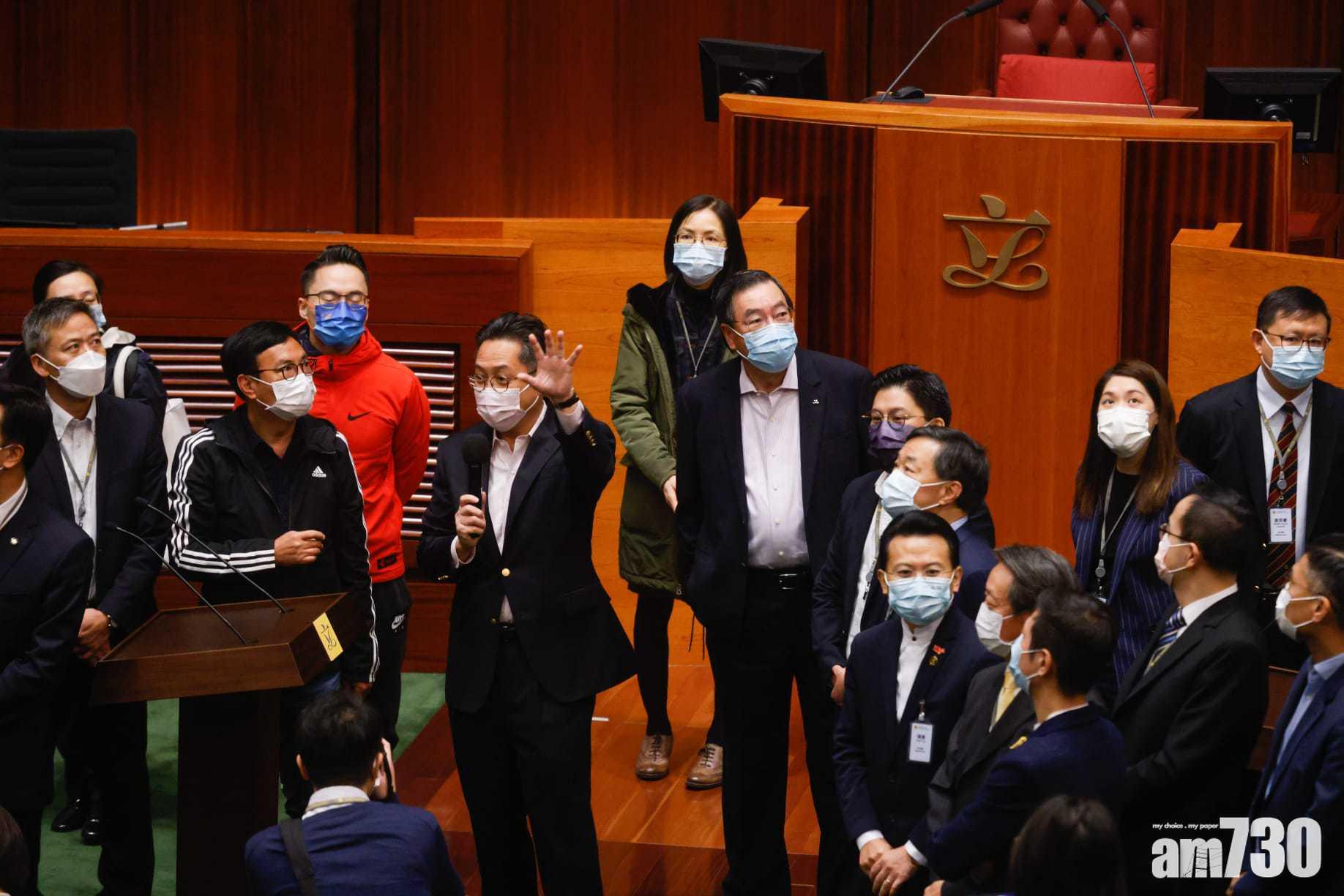 立法會選舉|逾20名候任議員參觀立法會大樓 (蘇文傑攝)