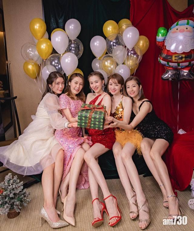 五位美女大騷美腿!