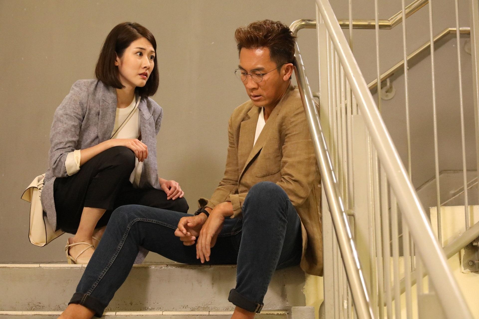 鄧佩儀在《換命真相》首次擔演女主角。