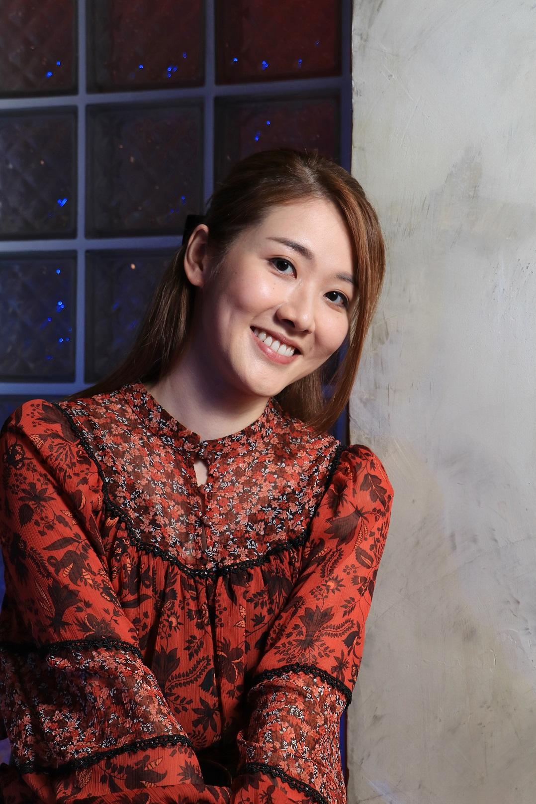 鄧佩儀原來非常堅強獨立。(林俊源攝)