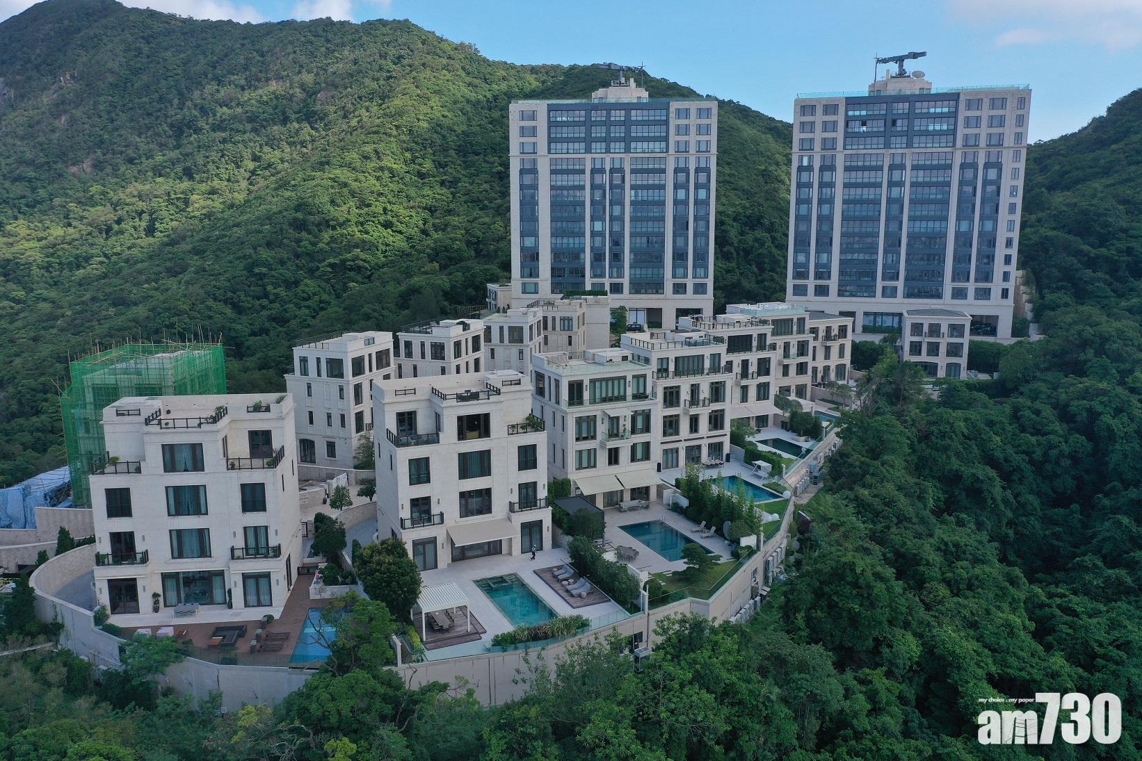 MOUNT NICHOLSON第三期最新售出分層單位15C,連2個車位成交價達5.8319億元。(陳奕釗攝)