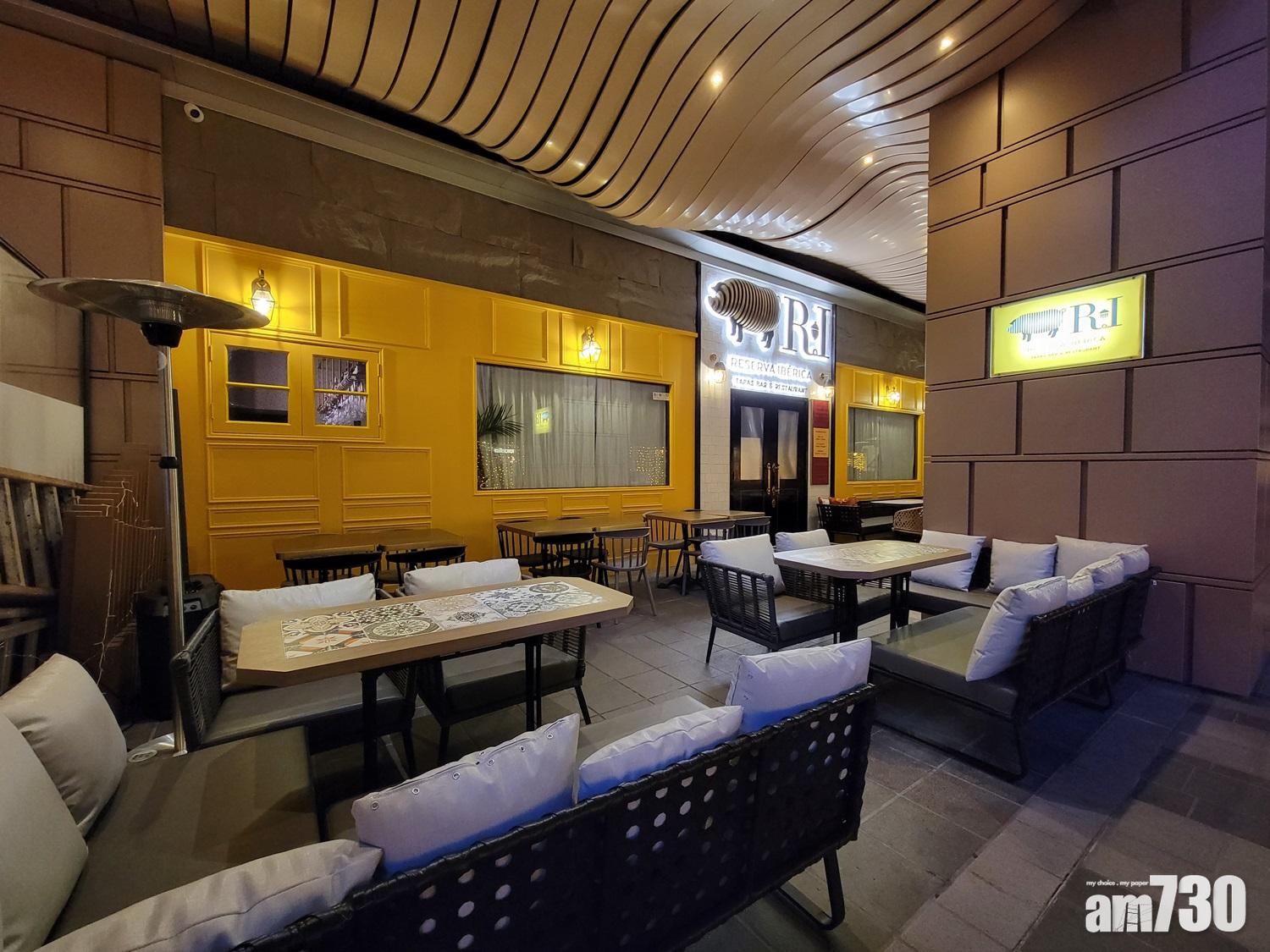 洪門宴舉行的地點「Reserva Ibérica Tapas Bar & Restaurant」。(資料圖片/鍾式明攝)