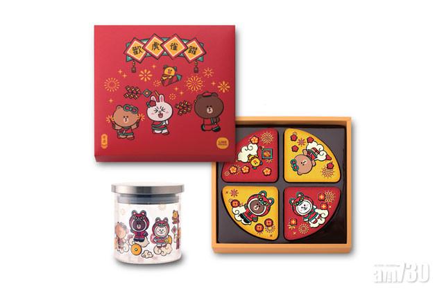奇華餅家X LINE FRIENDS糖果禮盒套裝