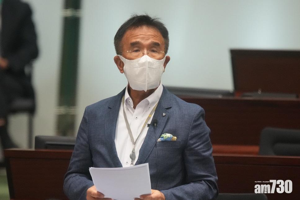 實政圓桌立法會議員田北辰。(資料圖片)