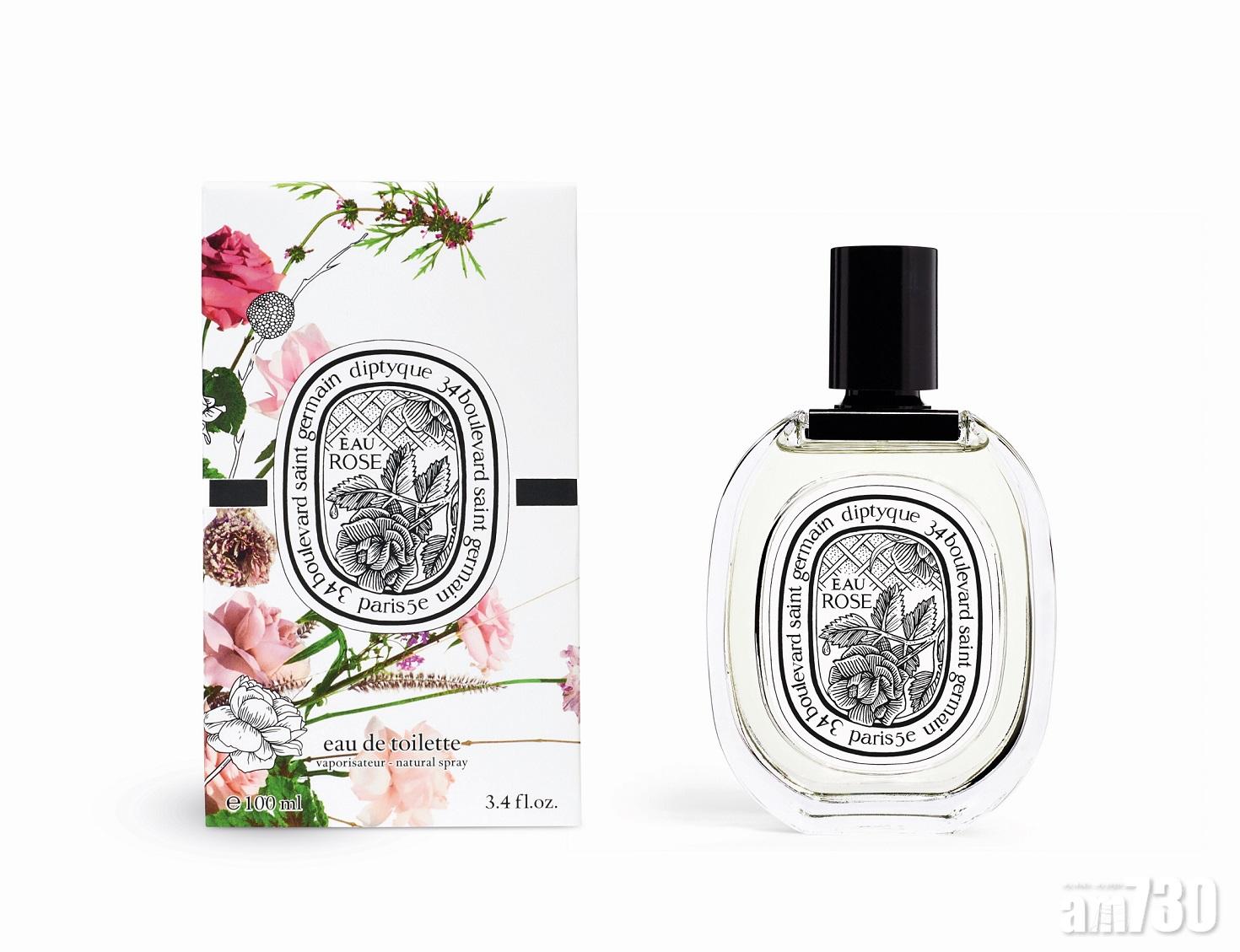 EAU ROSE 淡香水 $1,220/100ml