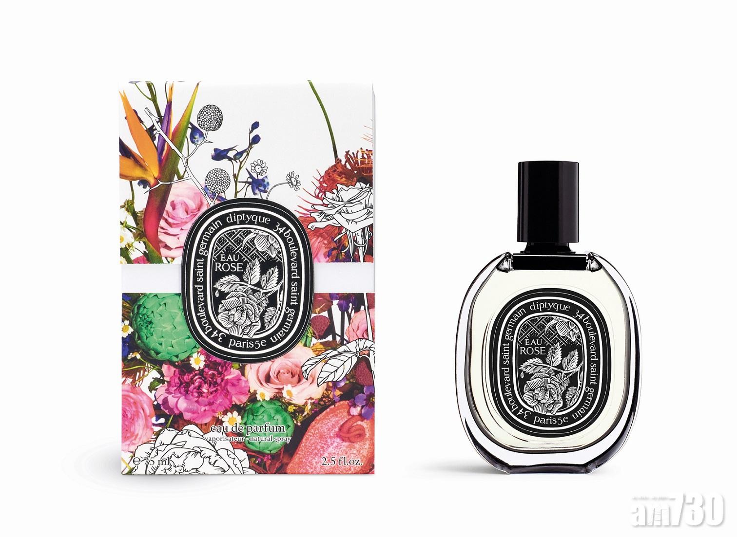 EAU ROSE淡香精 $1,420/75ml