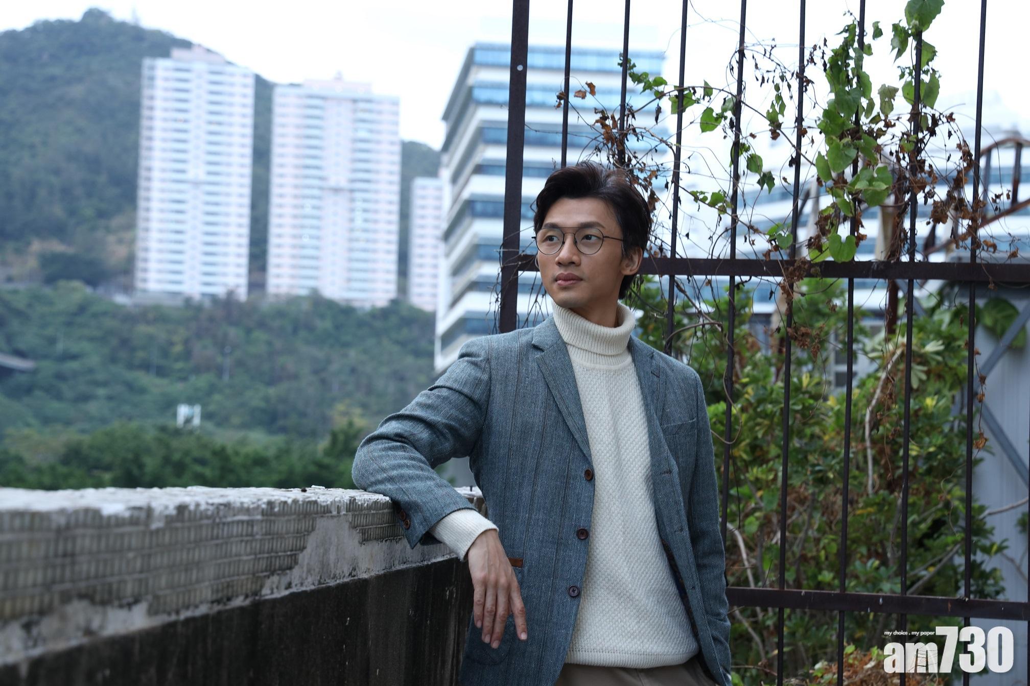 陳湛文憑《三夫》曾獲提名最佳新演員,亦有參員近日熱播的ViuTV劇集《IT狗》。(關樂欣攝)