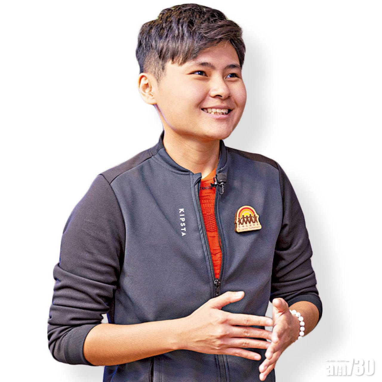 鍾欣穎指小朋友運動可配合其生活時間表,循序漸進由20至30分鐘開始,慢慢才加至1小時。