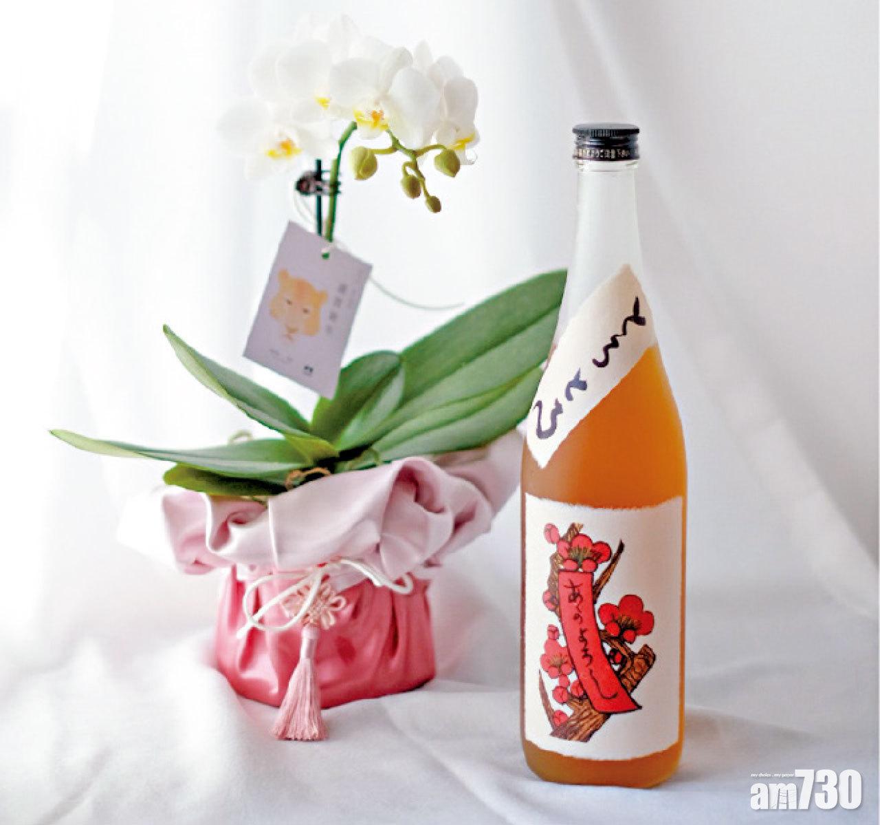 「蘭花╳果酒賀年福袋」港幣$580