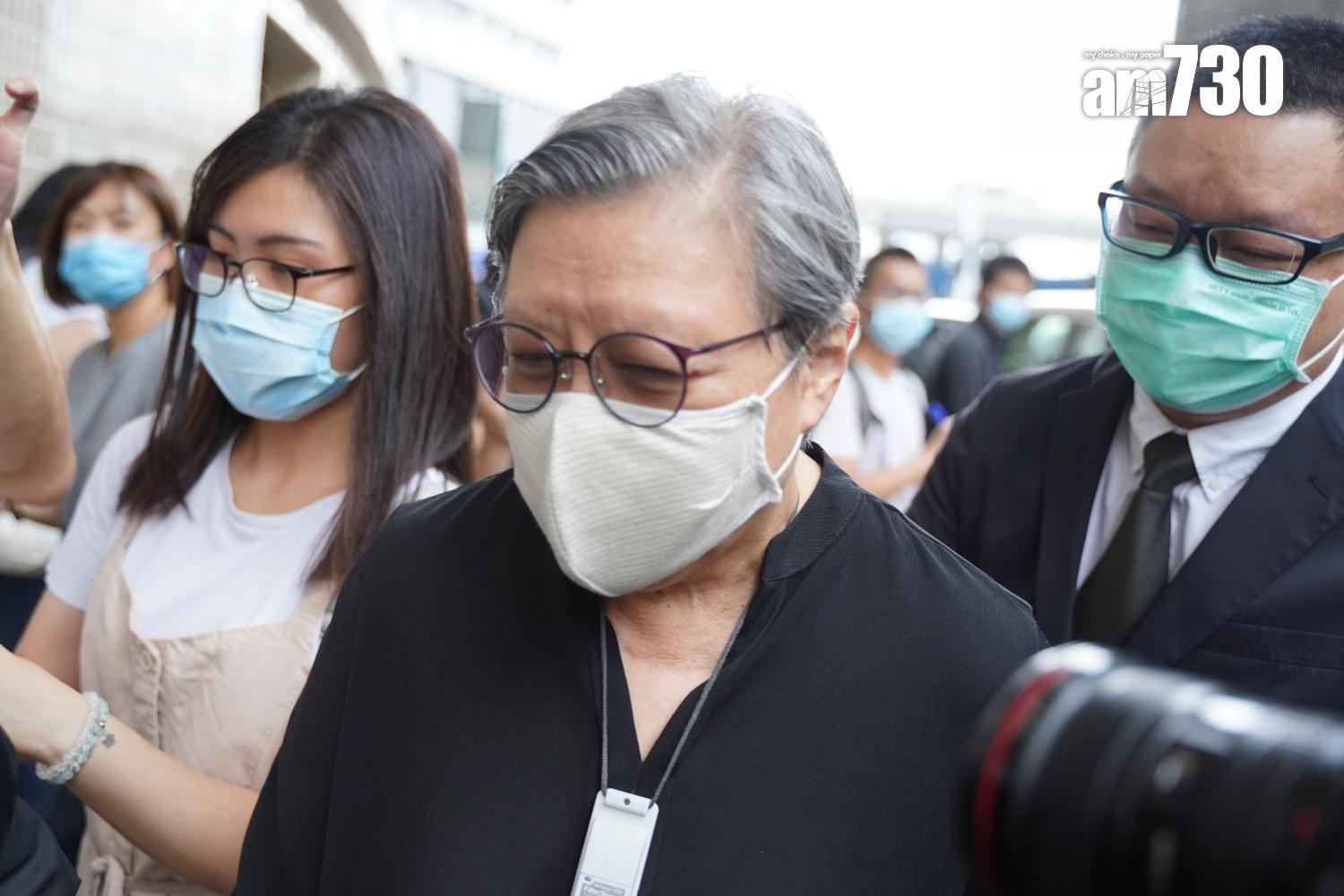 范徐麗泰感司徒華離死後泛民中國感情薄弱 「50年不變」非限期而是初階