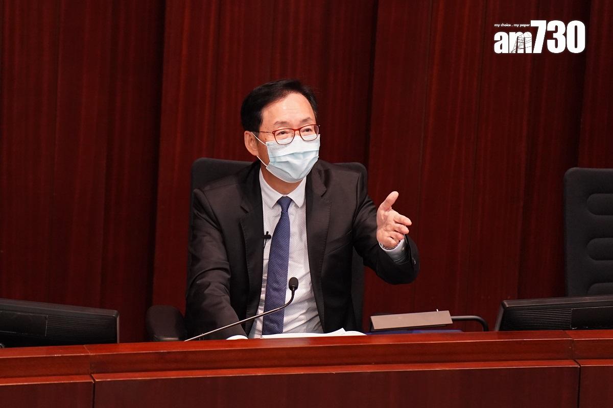 陳健波即將卸任立法會財務委員會主席。(資料圖片/陳奕釗攝)