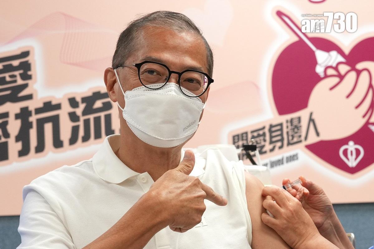 盧寵茂表示,港府暫無意引入科興和復必泰以外的新冠疫苗。(資料圖片/陳奕釗攝)