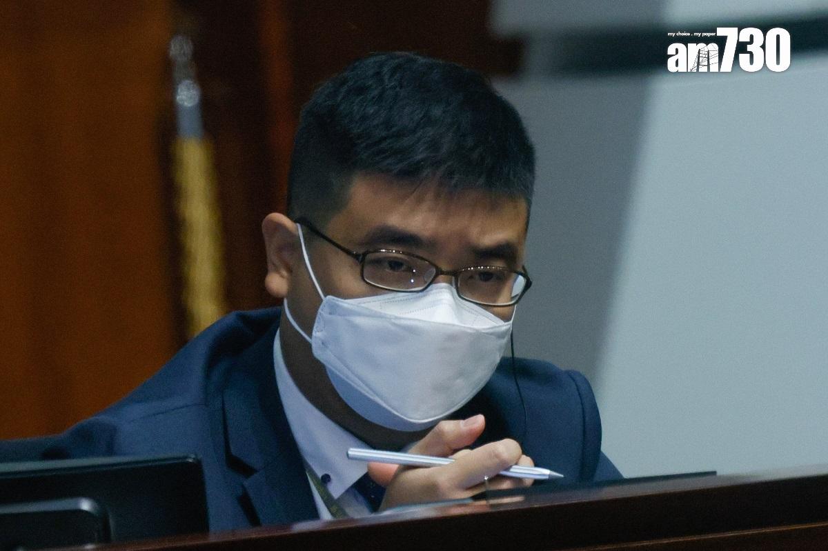 李浩然就兩電加電費提出急切質詢被拒。(資料圖片/蘇文傑攝)