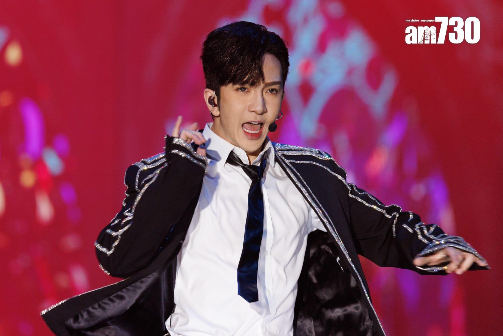 Anson Lo率先打頭陣。