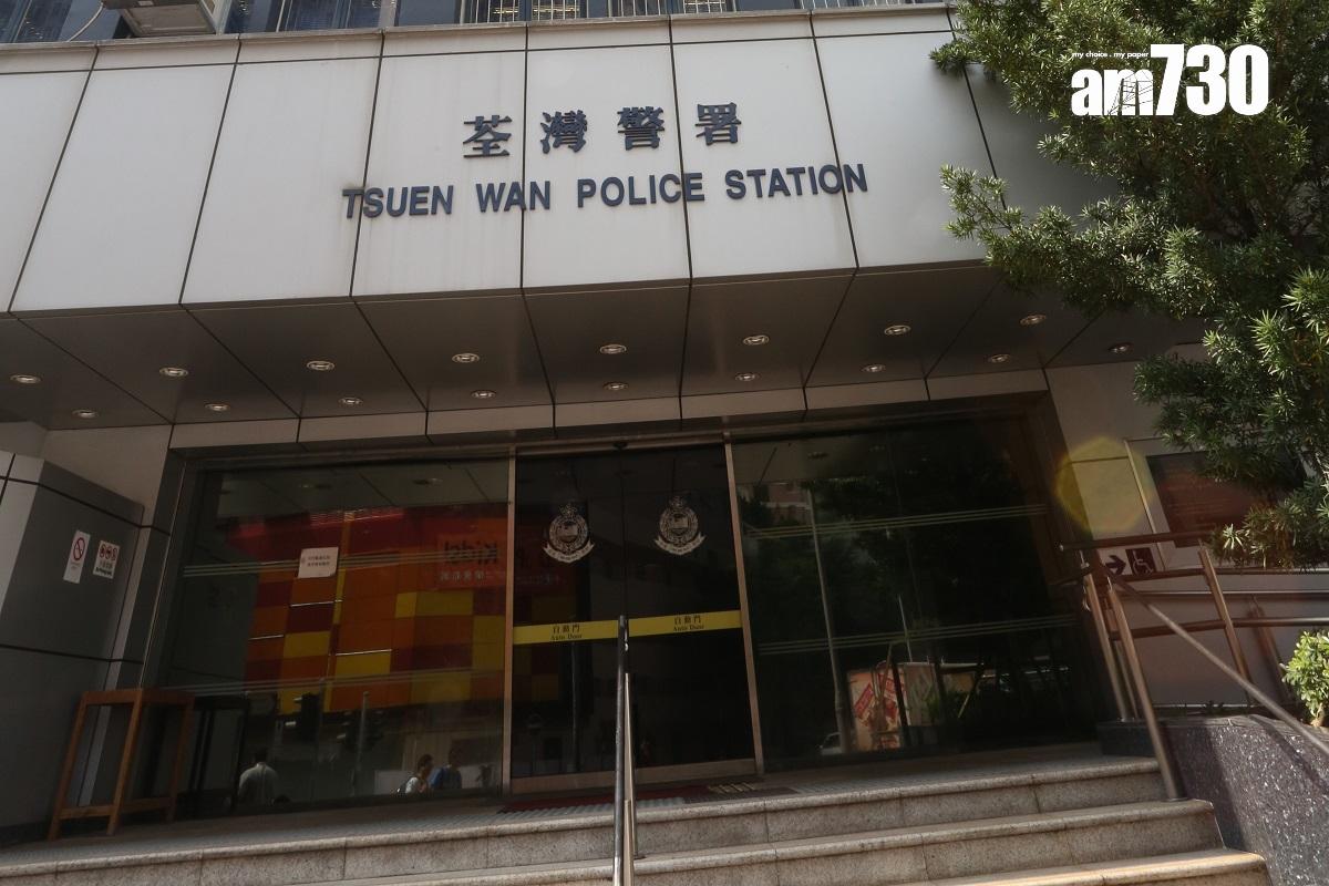 荃灣警區探員接獲報案後,在區內埋伏拘捕疑犯。(資料圖片)