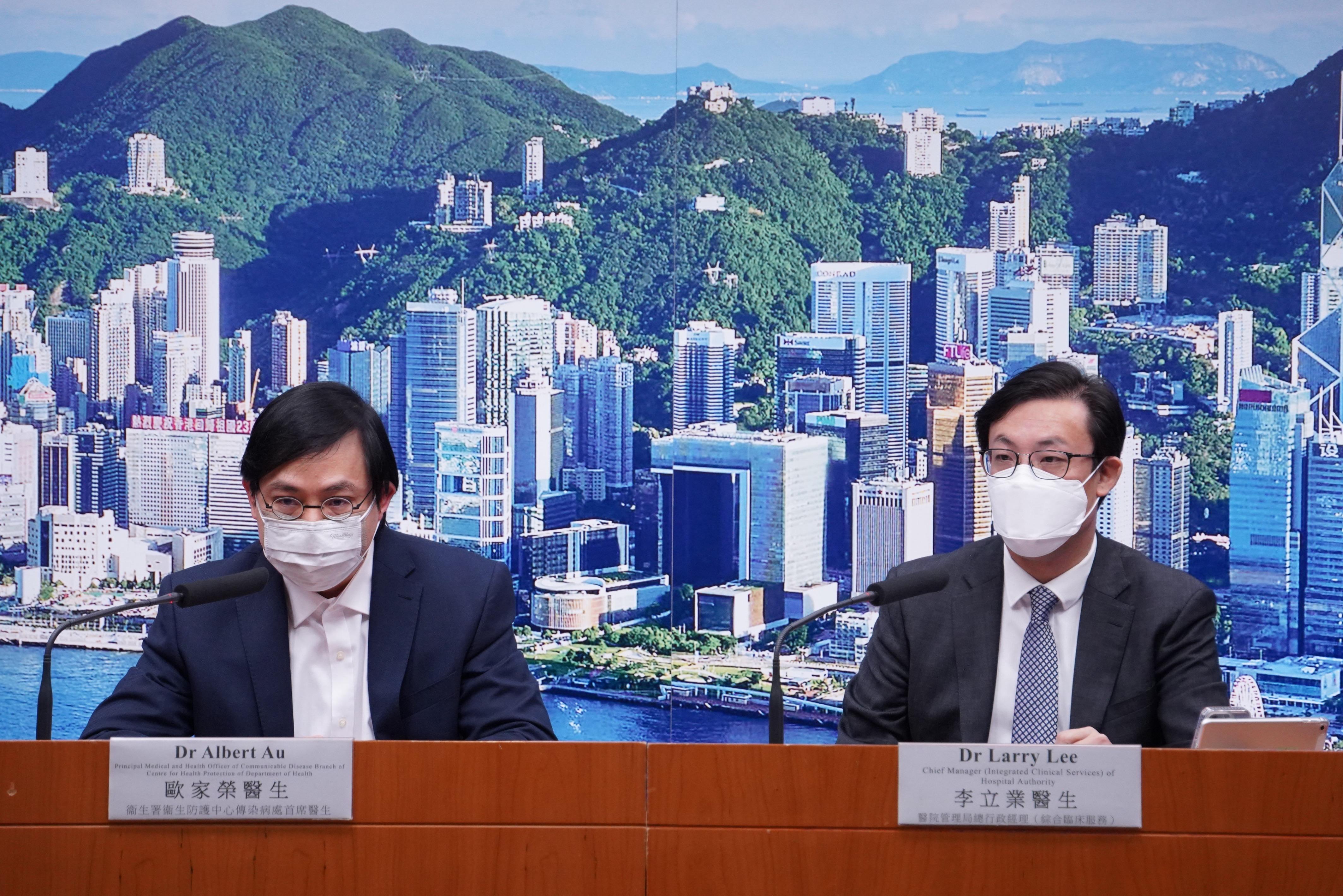 疫情 港增宗確診元朗沙田深水埗等成疫區 Am730