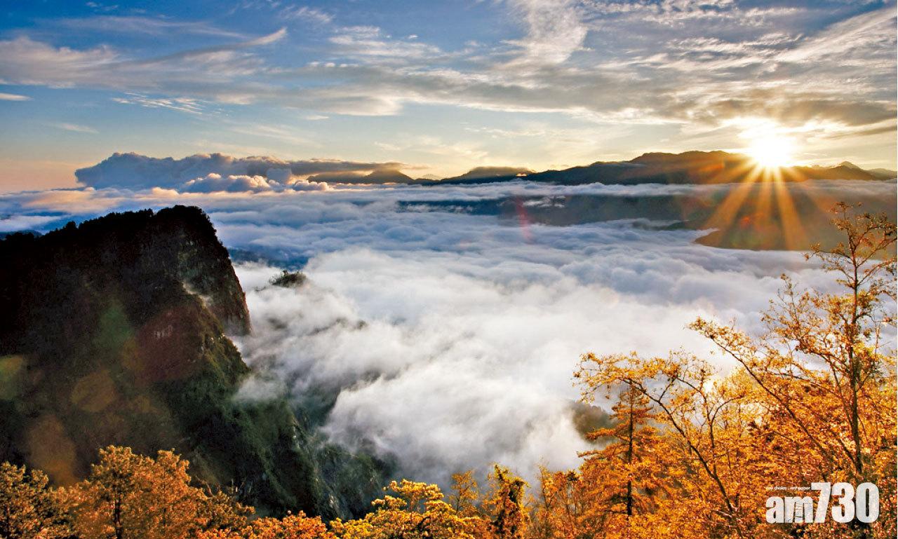 探索寶島大自然之美登阿里山觀最美日出到訪九份山城兼平溪放天燈 Am730