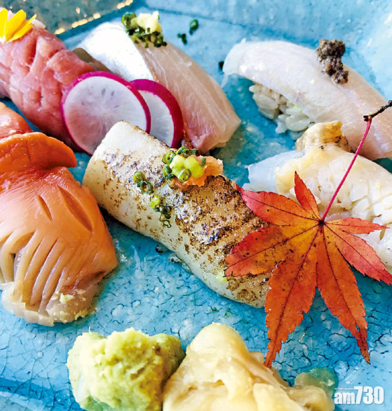 午餐廚師發辦爐端燒 壽司刺身 Am730