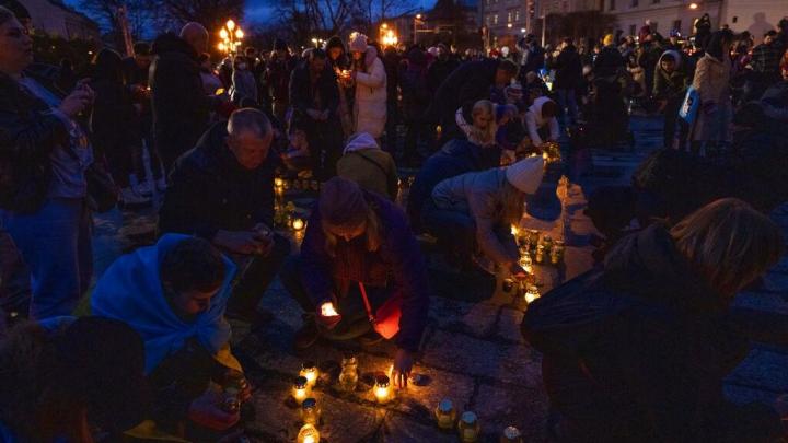 俄羅斯近日向利沃夫及基輔發射導彈。(美聯社)