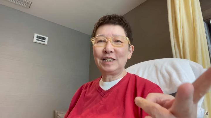 蘇施黃患大腸癌三期 入院割瘤下月做化療