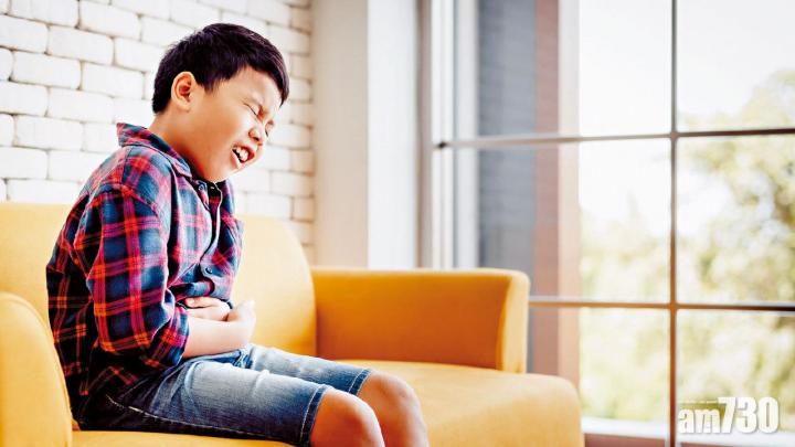 兒童屙嘔 可大可小